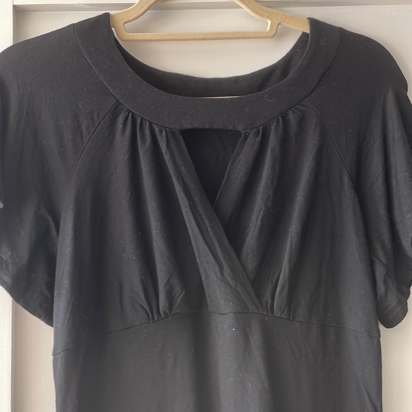 💙2 for 20..Black Top with pizzazz - Picture 2 of 2